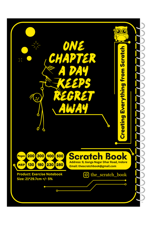 Notoro Spiral Notebook A4 Notebook