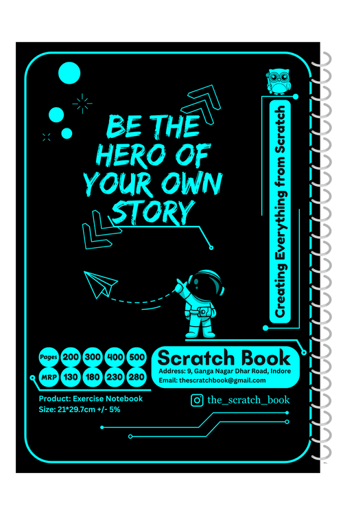 Notoro Spiral Notebook A4 Notebook