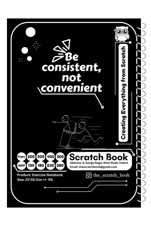 Notoro Spiral Notebook A4 Notebook